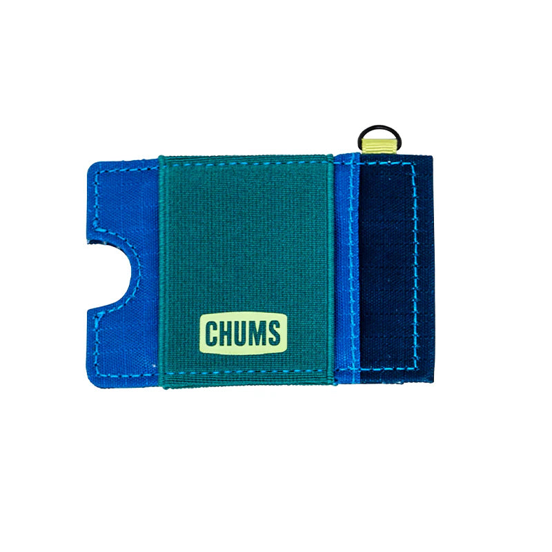 Chums Bandit Lo-Pro Wallet TEAL
