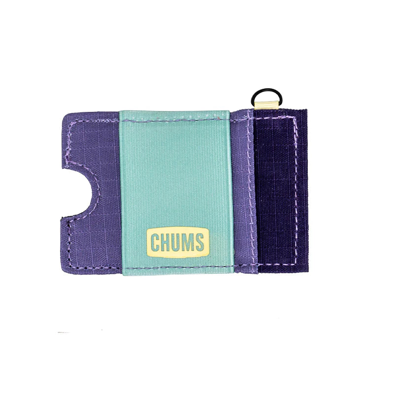 Chums Bandit Lo-Pro Wallet PLUM