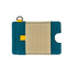 Chums Bandit Lo-Pro Wallet OLIVE/TEAL