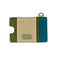 Chums Bandit Lo-Pro Wallet OLIVE/TEAL