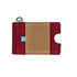 Chums Bandit Lo-Pro Wallet RUST/BURGUNDY