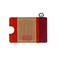 Chums Bandit Lo-Pro Wallet RUST/BURGUNDY