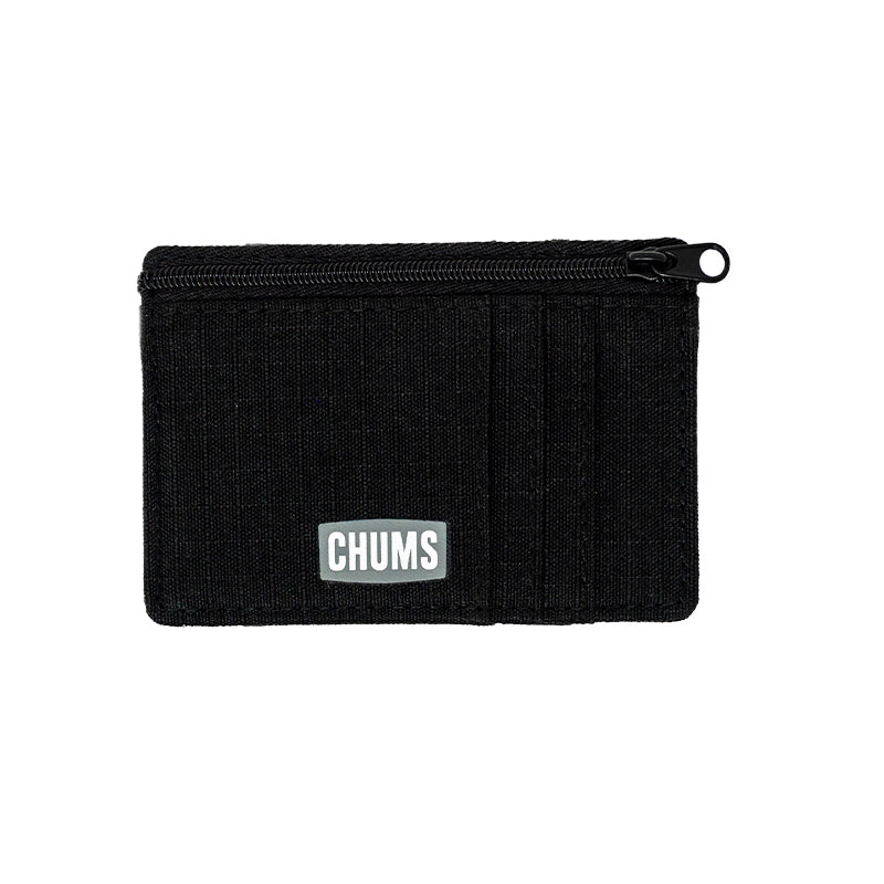 Chums Bandit Zip Wallet BLACK