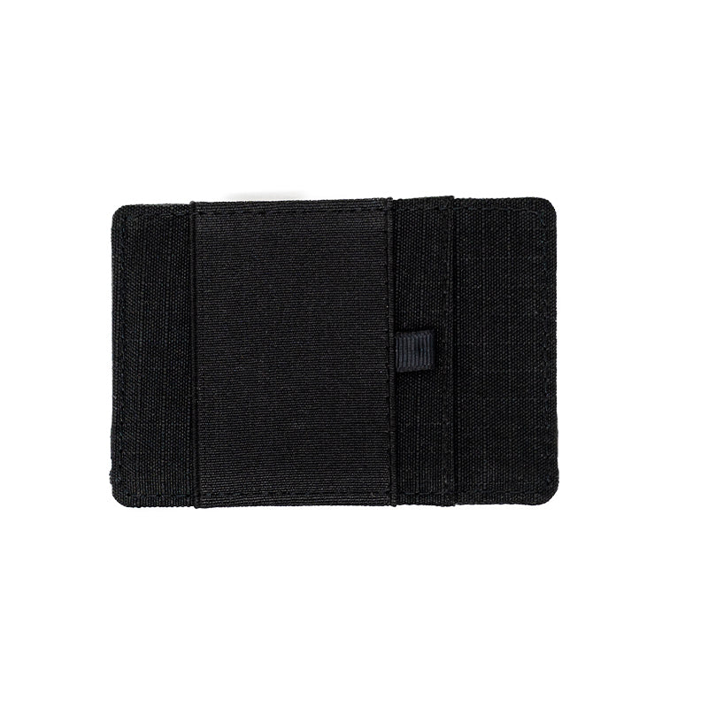 Chums Bandit Zip Wallet BLACK