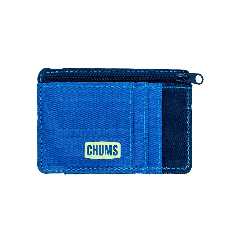 Chums Bandit Zip Wallet Tri Mix TEAL