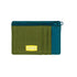 Chums Bandit Zip Wallet Tri Mix OLIVE/TEAL
