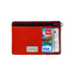Chums Bandit Zip Wallet Tri Mix RUST/BURGUNDY