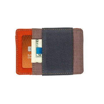 Chums Bandit Zip Wallet MUSHROOM