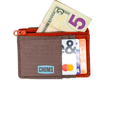 Chums Bandit Zip Wallet MUSHROOM