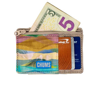 Chums Bandit Zip Wallet LTD DAYBREAK