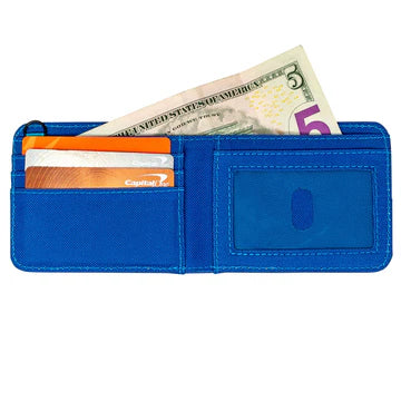 Chums Rover Bi-Fold Wallet TEAL