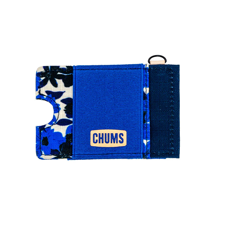 Chums Bandit Lo-Pro Wallet BLUE FLORAL