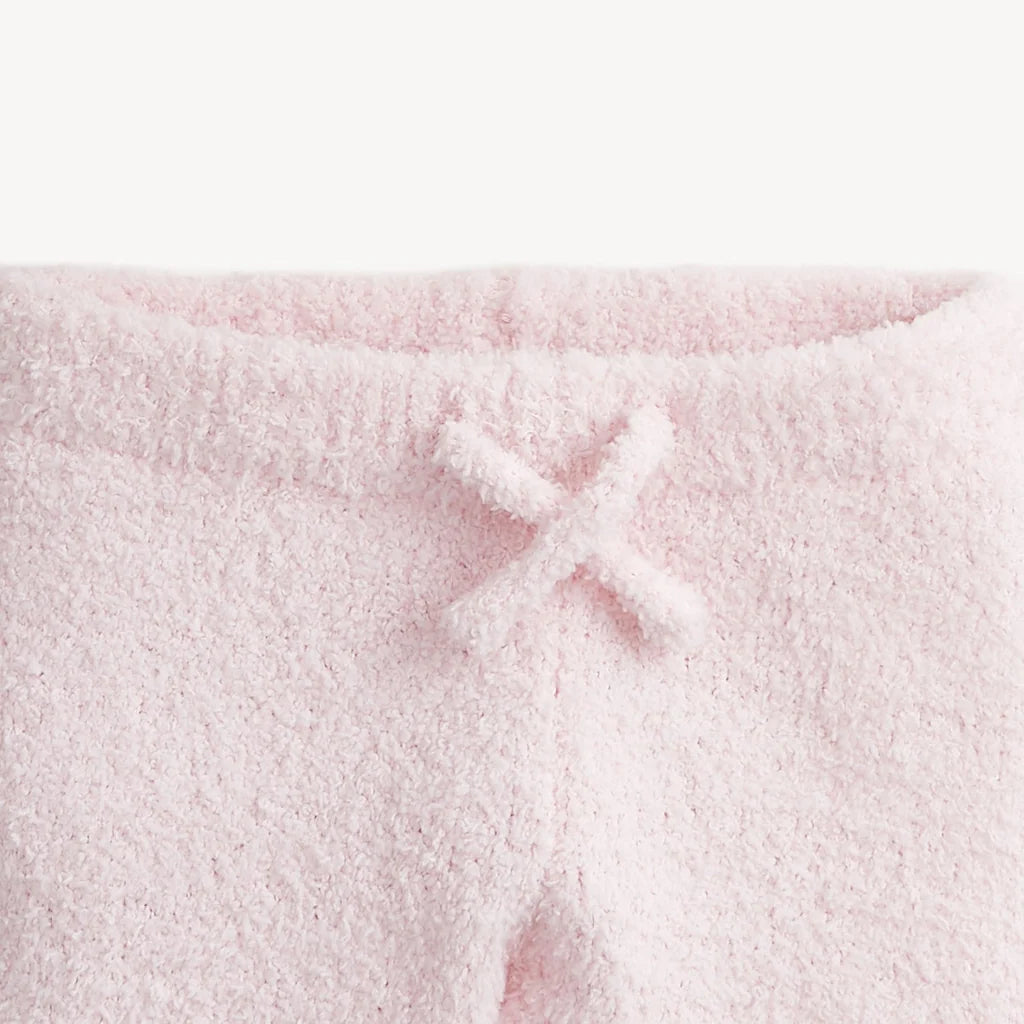 Magnetic Me Pink Sheep LS Chenille Sweater Set PINK