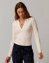 Carve Designs W Ever Henley CLOUD