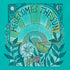 Life is Good W SS Crusher Here Comes The Sun Tee TURQUOISE GREEN