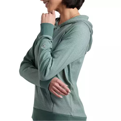 KUHL W Stria Pullover Hoody AGAVE