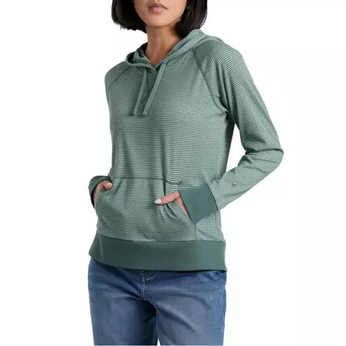 KUHL W Stria Pullover Hoody AGAVE