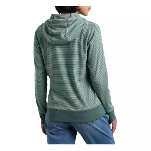 KUHL W Stria Pullover Hoody AGAVE