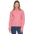 Flag & Anthem W Bethania Funnel Neck Sweater PINK