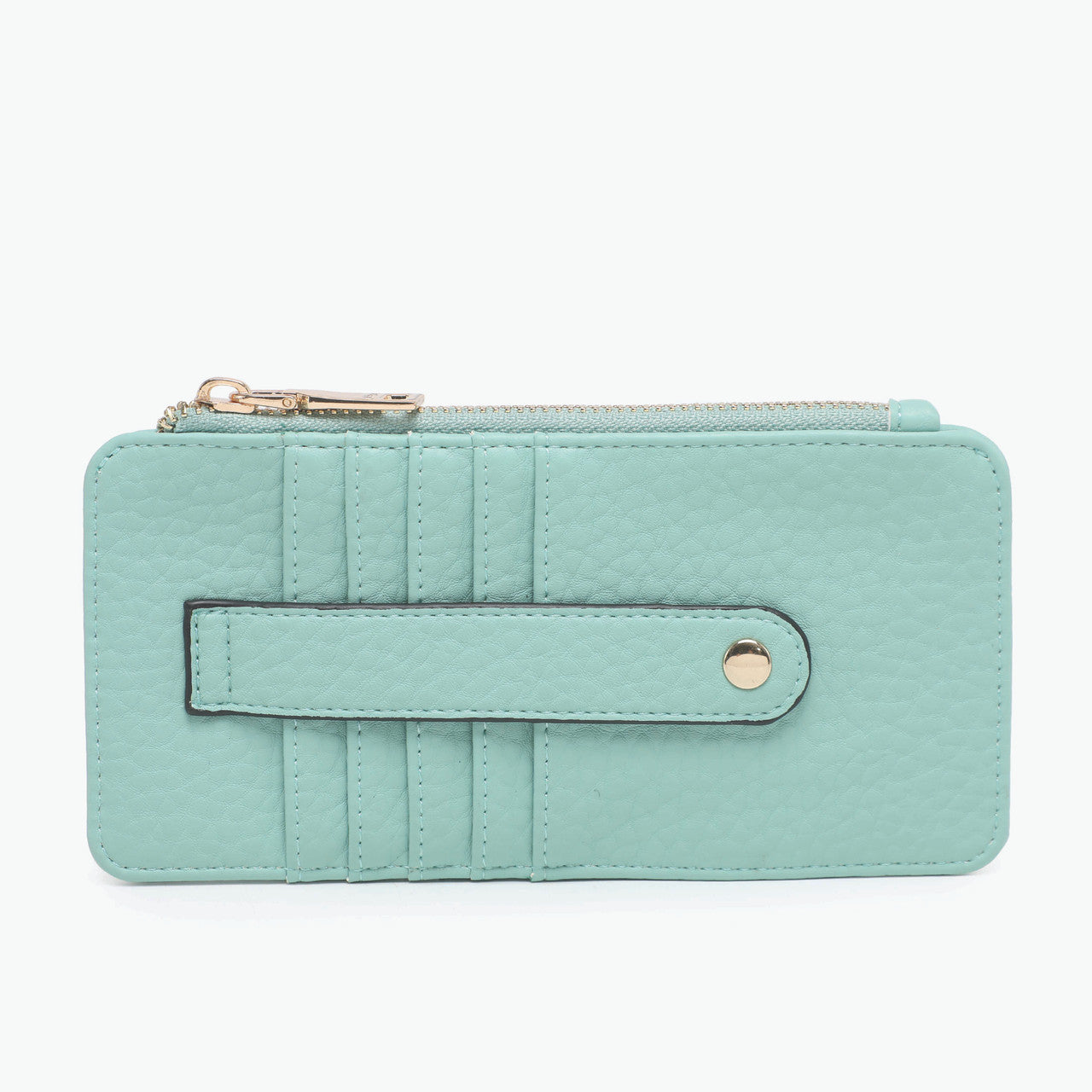 Jen & Co Saige Vegan Wallet SEAFOAM