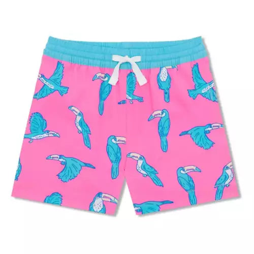 Chubbies Kid's Swim TOUCAN DO IT