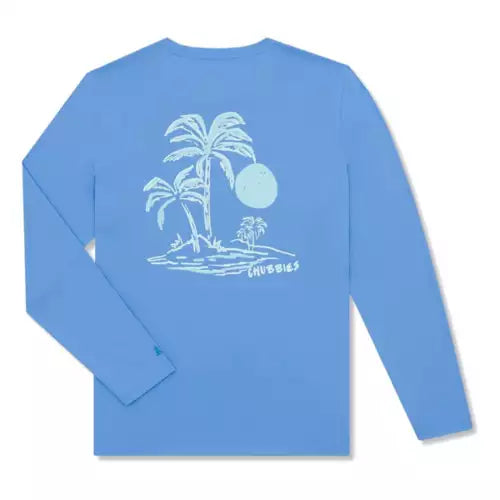 Chubbies M SS Sun Crew Rashguard SUN BUM