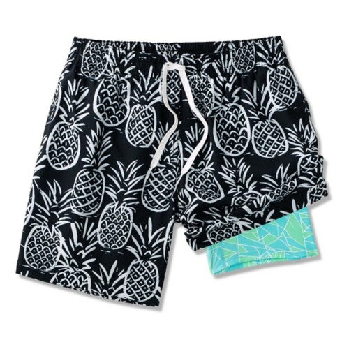 Chubbies M 7" Lined Swim Trunk MIDNIGHT THIGHNAPPLE