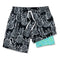 Chubbies M 7" Lined Swim Trunk MIDNIGHT THIGHNAPPLE