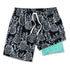 Chubbies M 7" Lined Swim Trunk MIDNIGHT THIGHNAPPLE