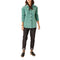 Carve Designs W Hudson Stretch Cord Shacket FOREST