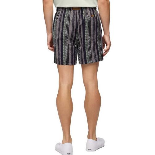 prAna M Indio Heritage Short BLACK