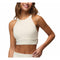 prAna W Marine Street Sunburst Swim Top BEACH PEBBLE