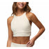 prAna W Marine Street Sunburst Swim Top BEACH PEBBLE