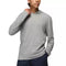 prAna M LS Hooded Tee HEATHER GRAY