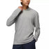 prAna M LS Hooded Tee HEATHER GRAY