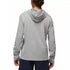 prAna M LS Hooded Tee HEATHER GRAY