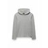 prAna M LS Hooded Tee HEATHER GRAY