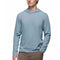 prAna M LS Hooded Tee GLACIER SKIES