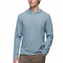 prAna M LS Hooded Tee GLACIER SKIES