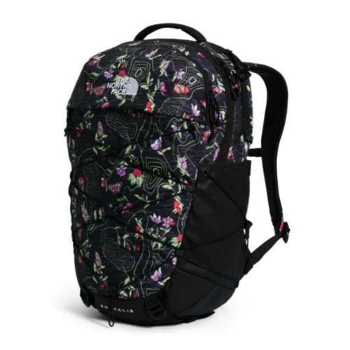 The North Face W Borealis Backpack BLACK IW PRINT