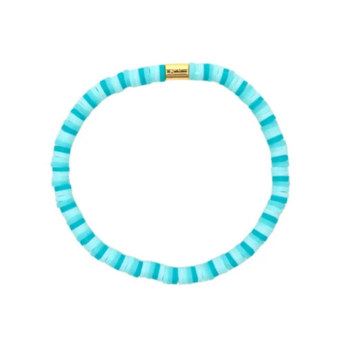 Pura Vida Seascape Stretch Vinyl Bracelet TIDES
