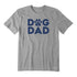 Life is Good M SS Crusher  Dog Dad HEATHER GRAY