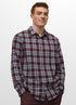 prAna M LS Los Feliz Flannel Shirt QUARRY