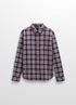 prAna M LS Los Feliz Flannel Shirt QUARRY