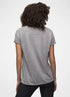 prAna W Cozy Up T-Shirt HEATHER GREY