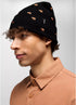 prAna Wild Now Beanie BLACK BEAR