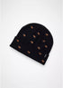 prAna Wild Now Beanie BLACK BEAR