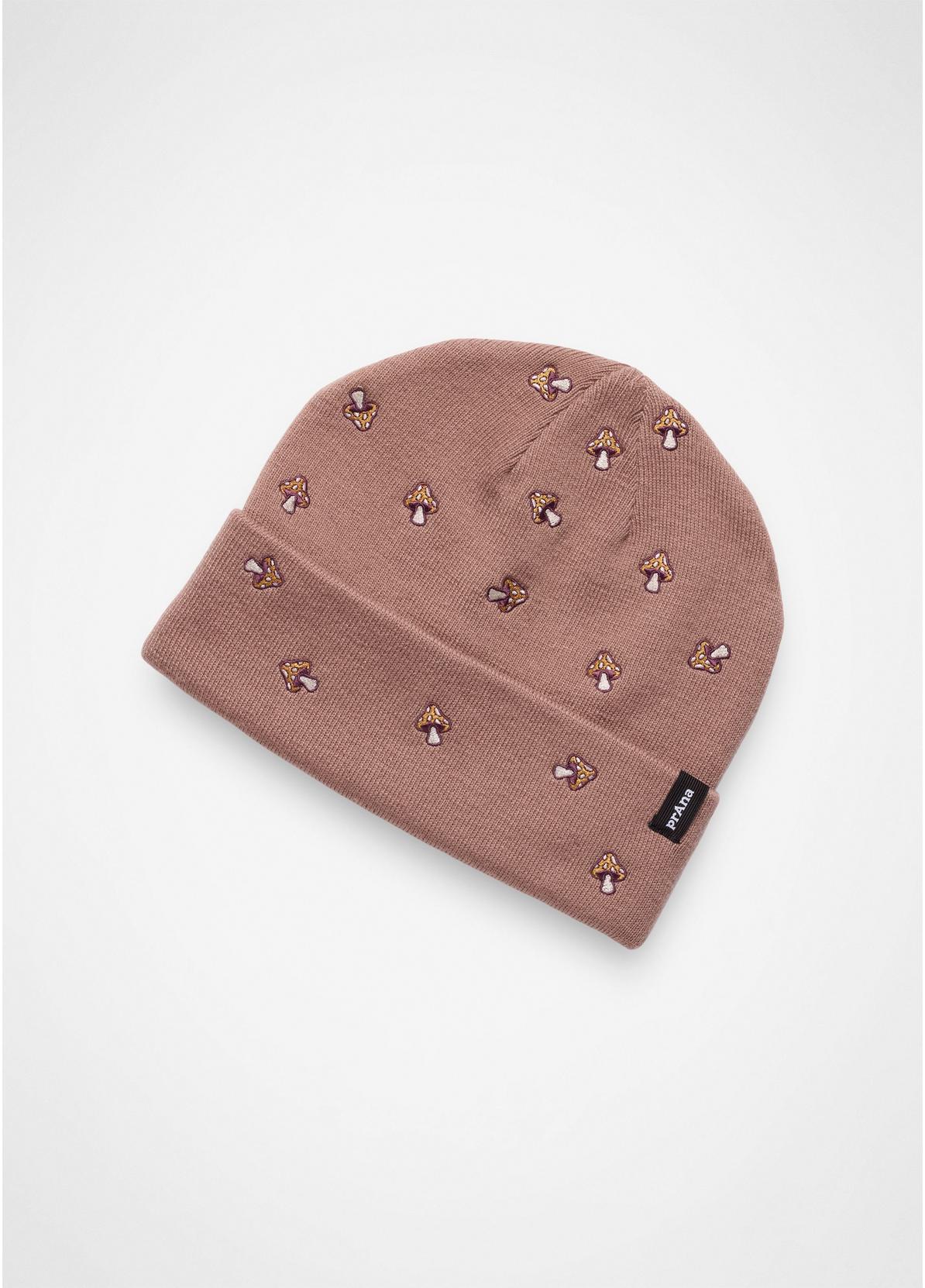 prAna Wild Now Beanie SHROOM SHROOM
