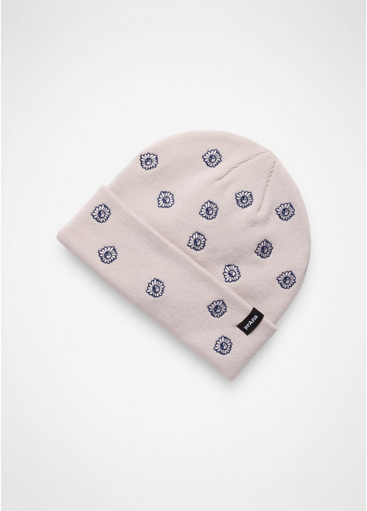 prAna Wild Now Beanie ALMOND YINYANG