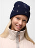 prAna Wild Now Beanie STORMY NIGHT SMILE